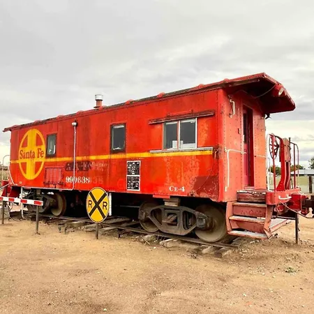 Midnight Train To Marfa 1948 Caboose Villa